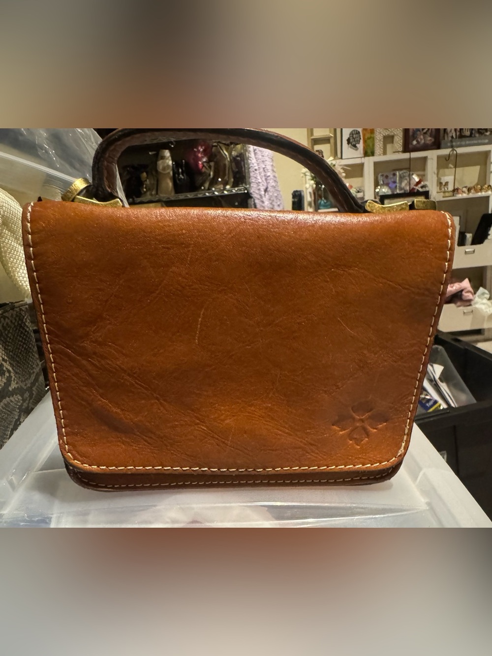 Patricia Nash Antoona Heritage mini crossbody